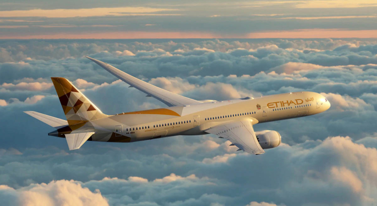 Etihad Boeing 787